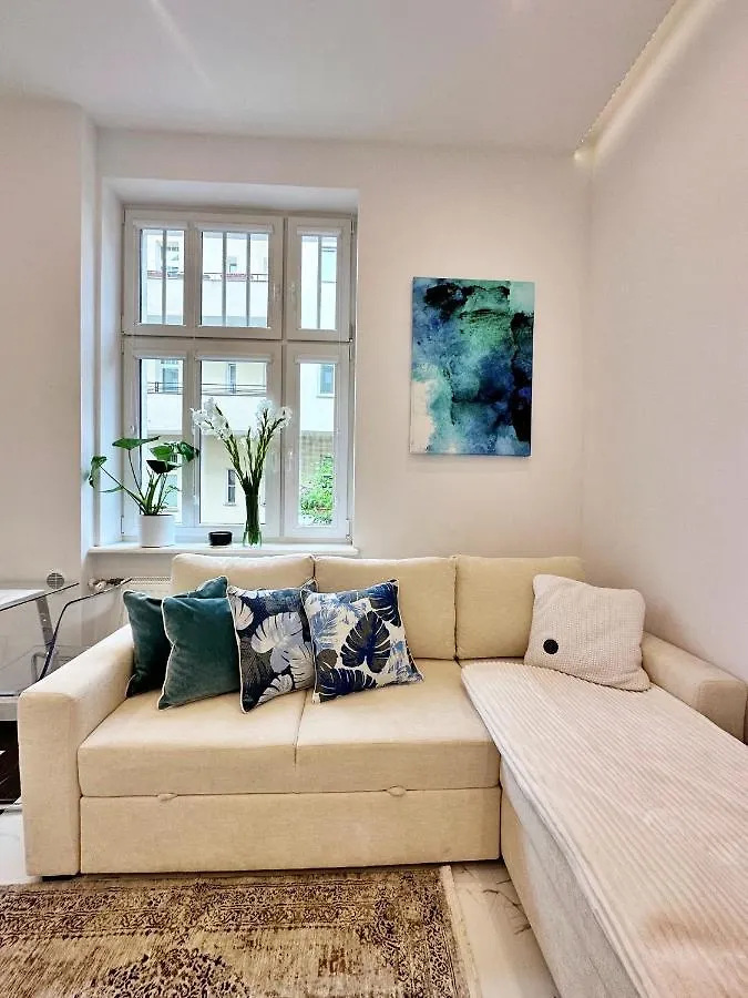 The Canvas Corner, 200 M Beach 350 M Monte Cassino Apartment Sopot